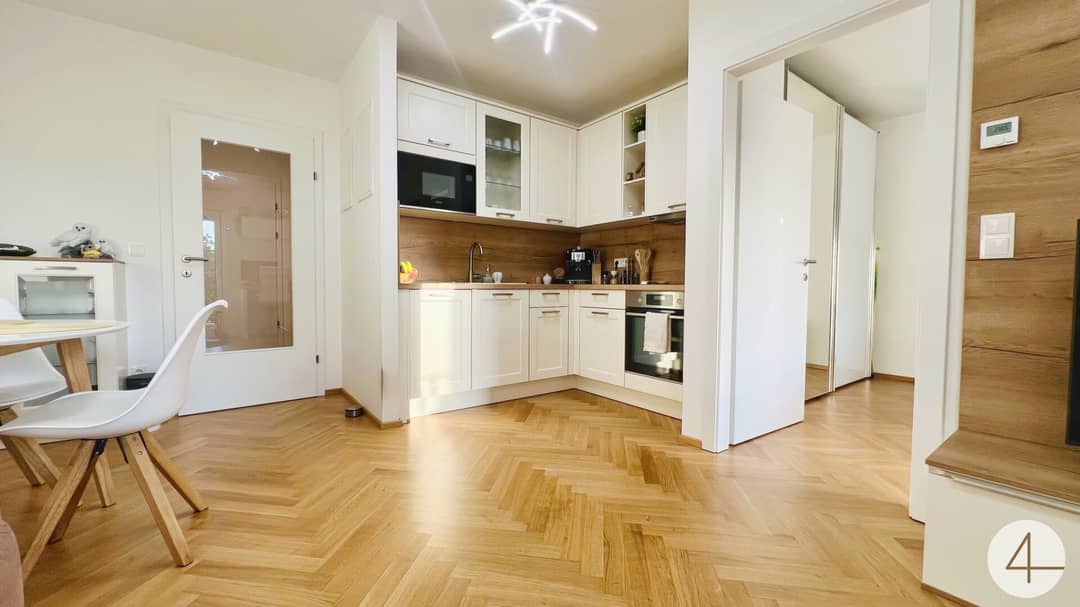 Wohnung Neubau Erstbezug Westbalkon Loggia
