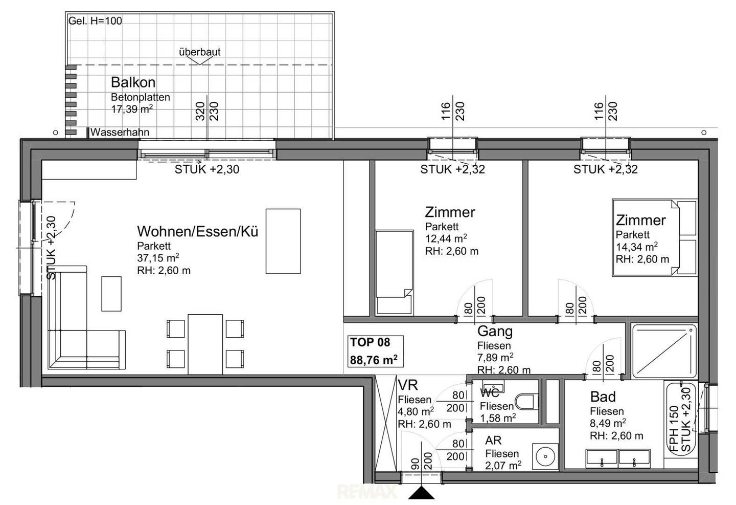 Grundriss 1