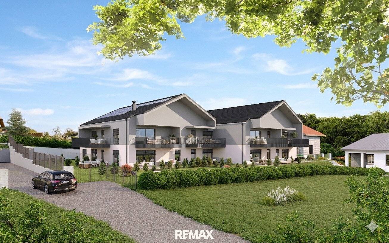 Erstbezug Wohnung Zentrum Ohlsdorf Balkon