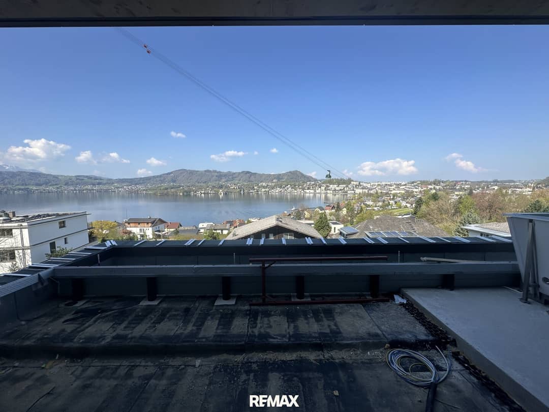 Ausblick von der Terrasse