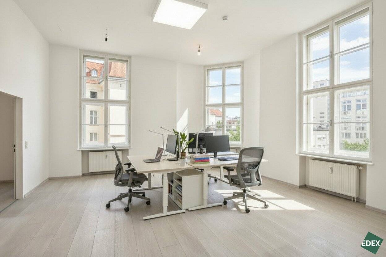 Bright 200m² Office Space in Vienna 3