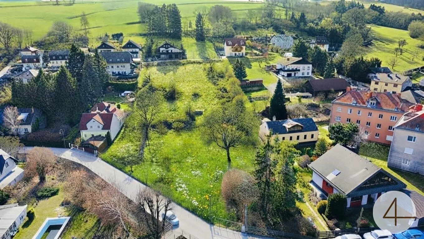Building plot Maria Gugging, 850 m²
