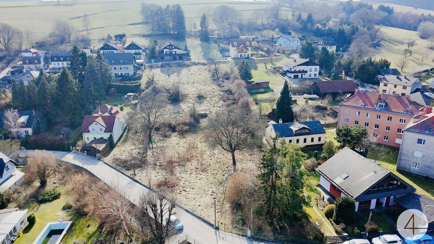 Bauplatz Maria Gugging, 850 m²