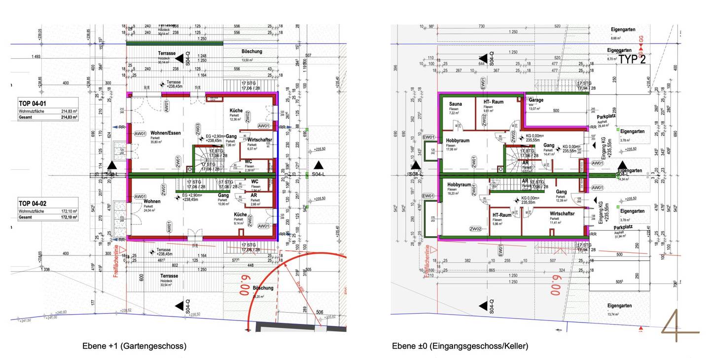 Bauplatz Maria Gugging, 850 m²
