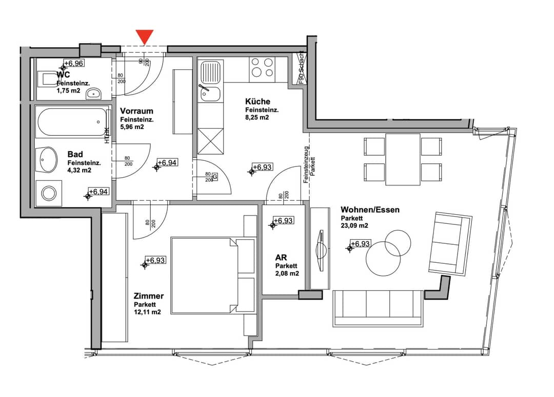 Floor plan 1