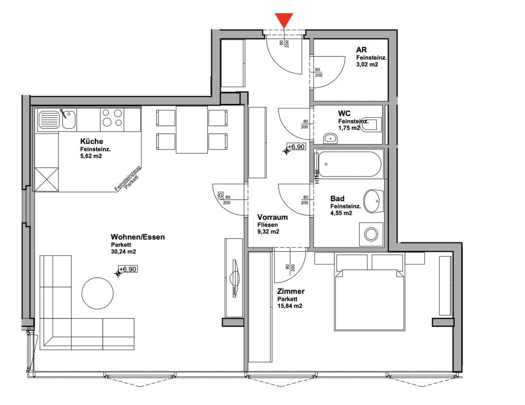 Floor plan 1