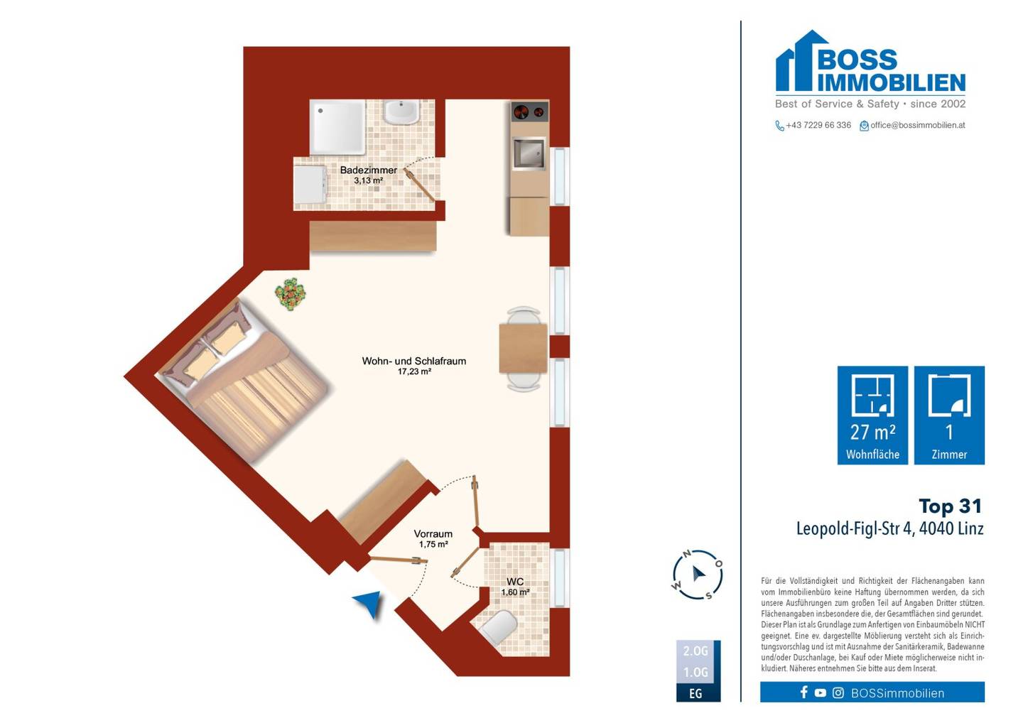 Floor plan 1