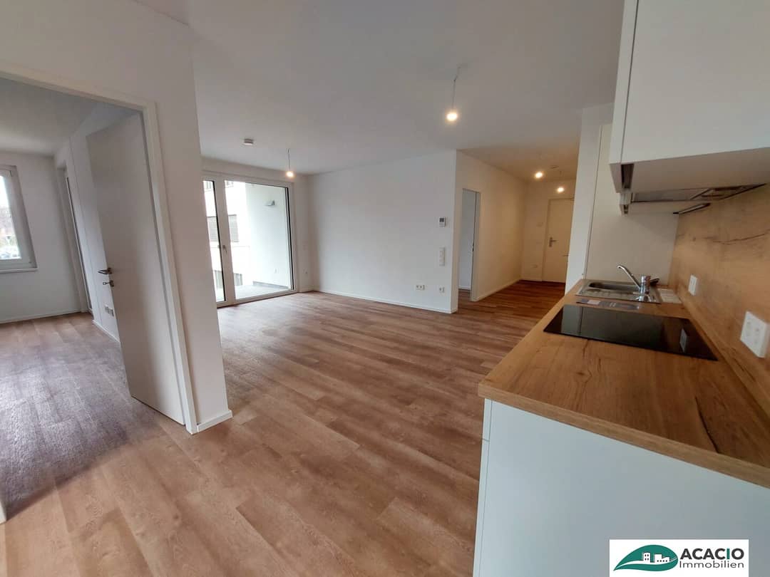 Newly built apartment in Tullnerfeld with loggia