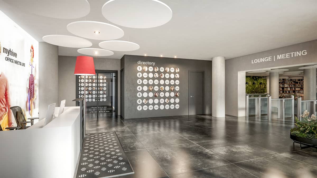 Bürofläche 263m² myhive Wienerberg