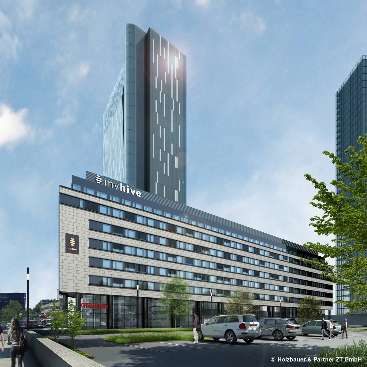 Bürofläche 263m² myhive Wienerberg