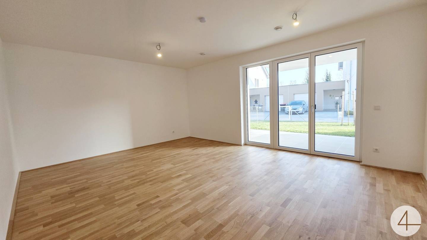 Terraced house with buy option in Wendling