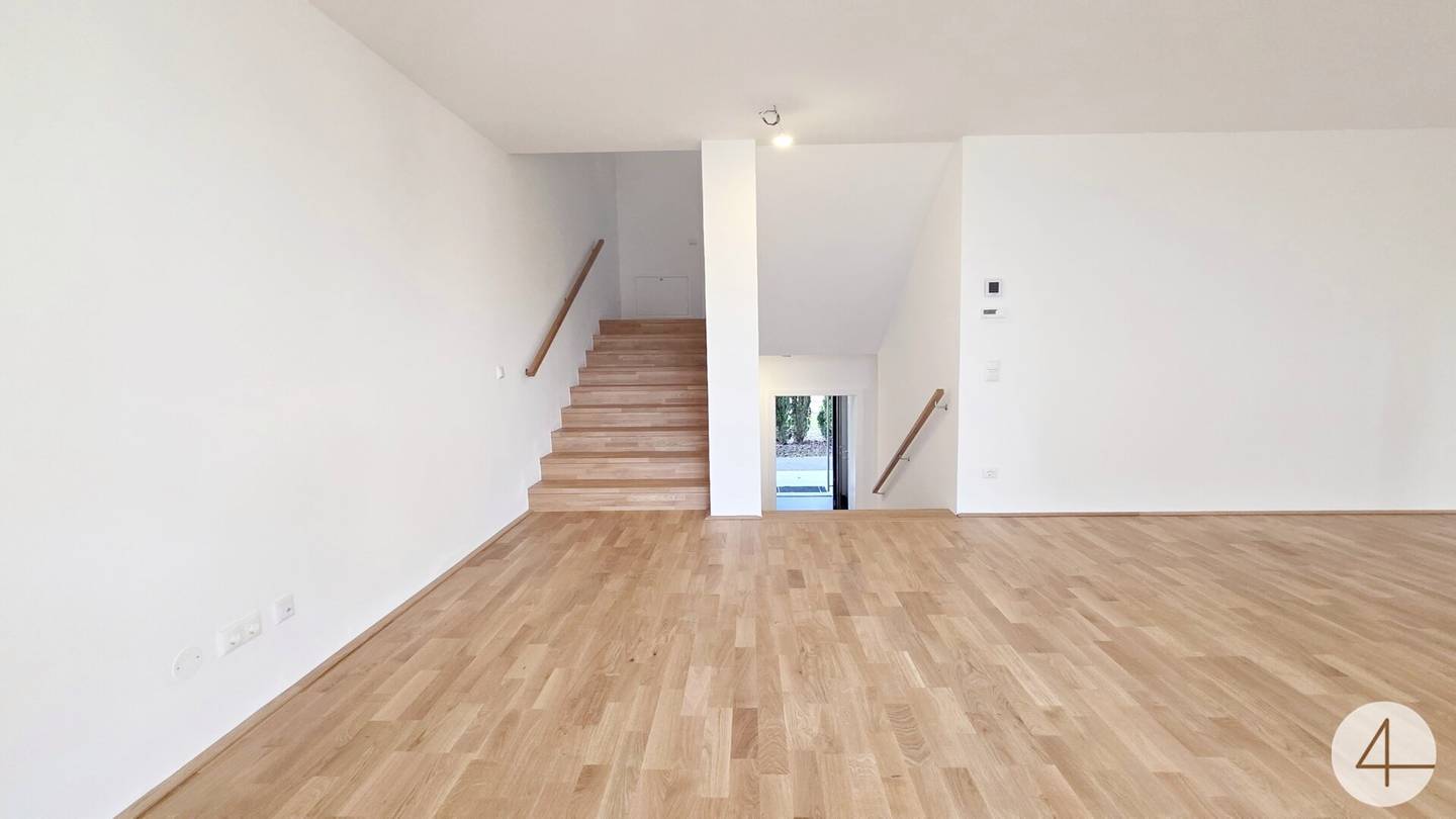 Terraced house with buy option in Wendling