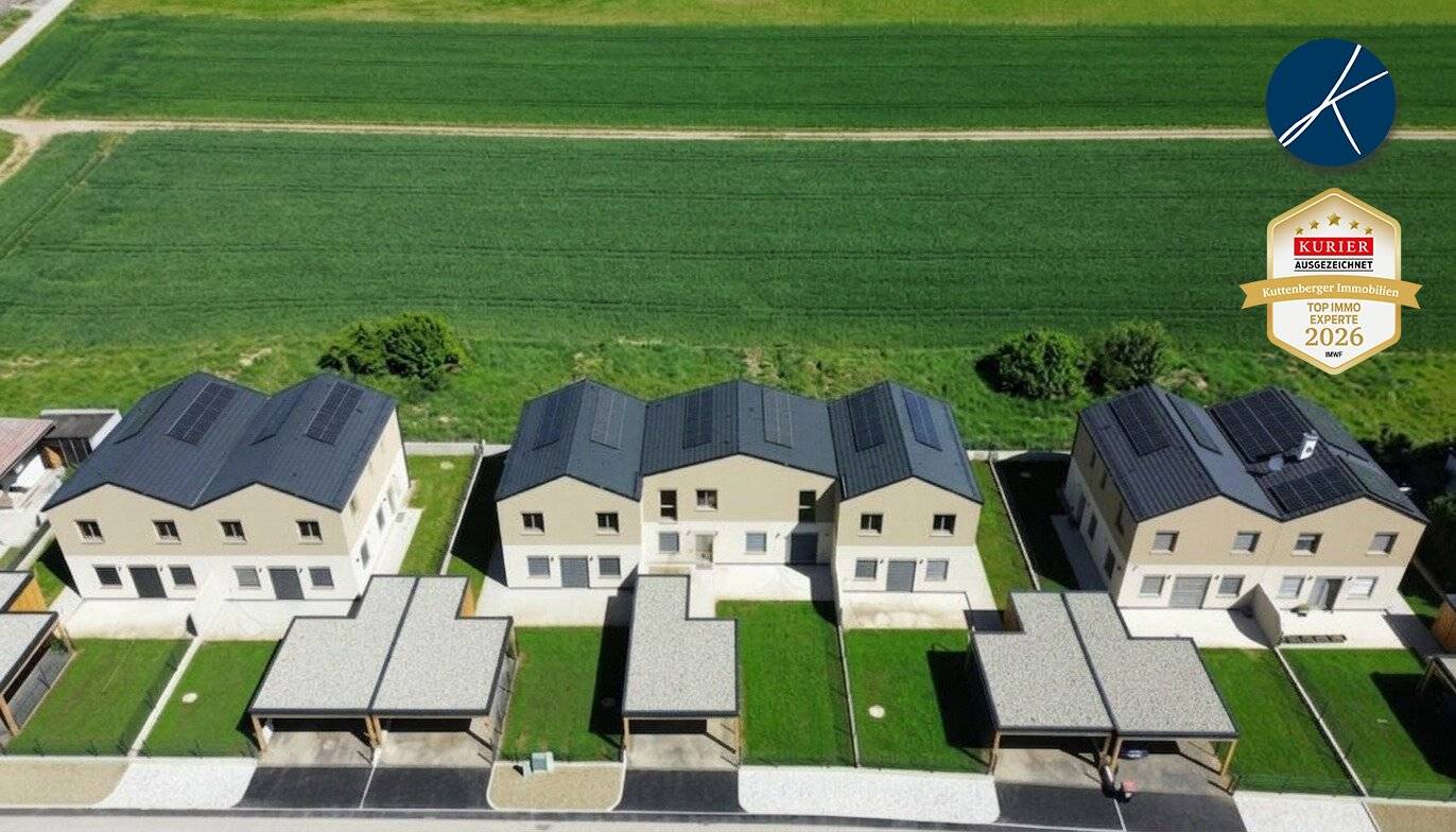 Reihenhausanlage "Wohnen im Kornfeld" in Jettsdorf bei Grafenwörth