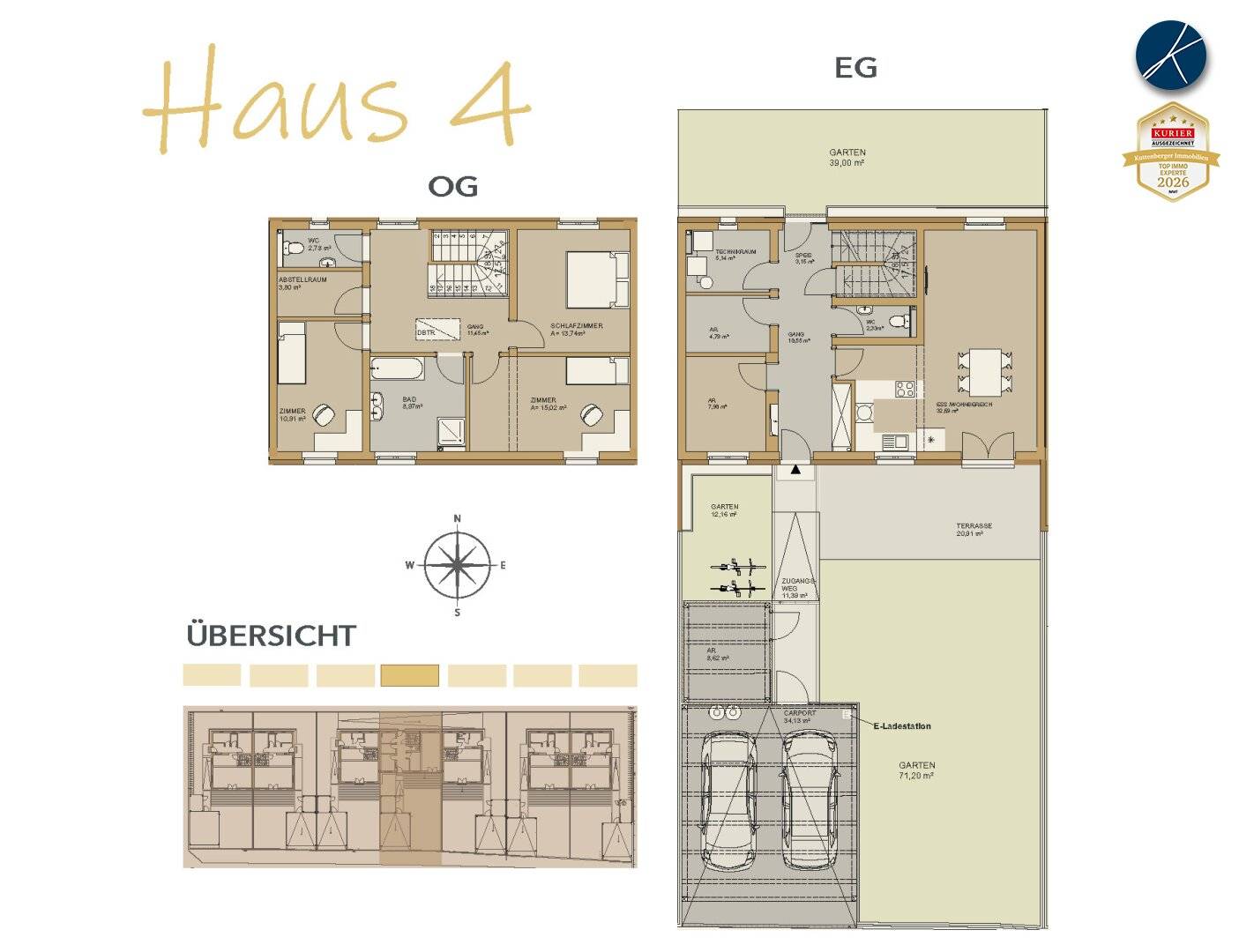 Reihenmittelhaus Haus 4 Grafenwörth