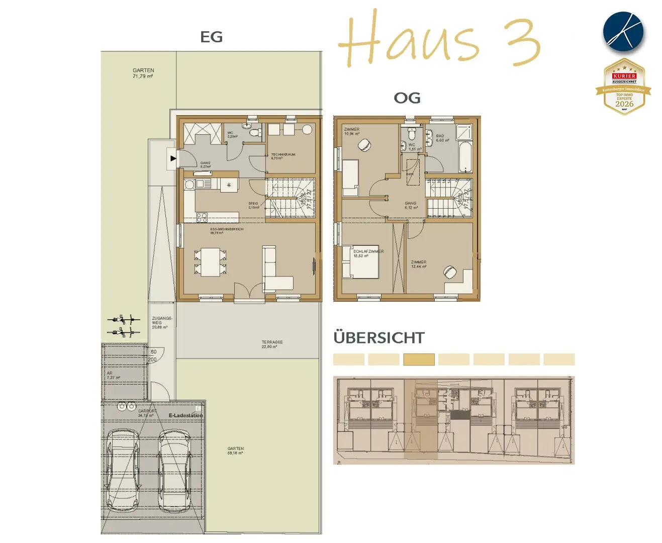 Haus 3 im Kornfeld, 112m²