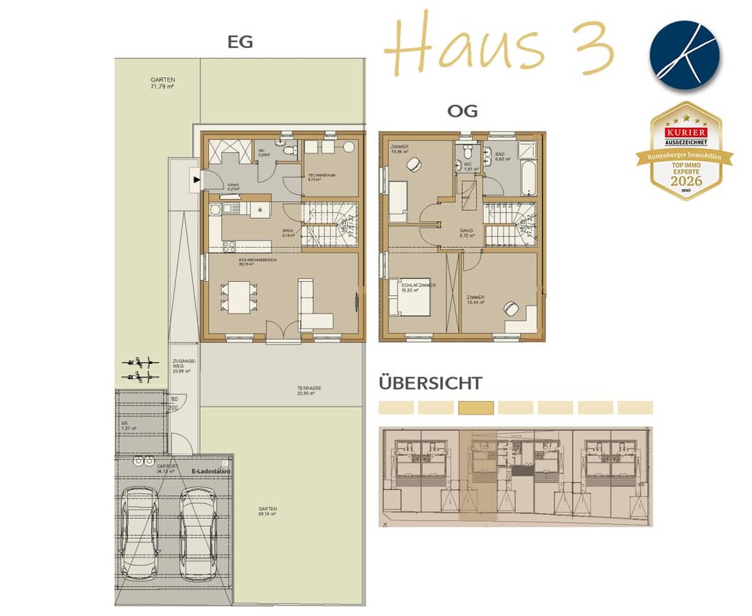 House 3 Kornfeld, 112m²