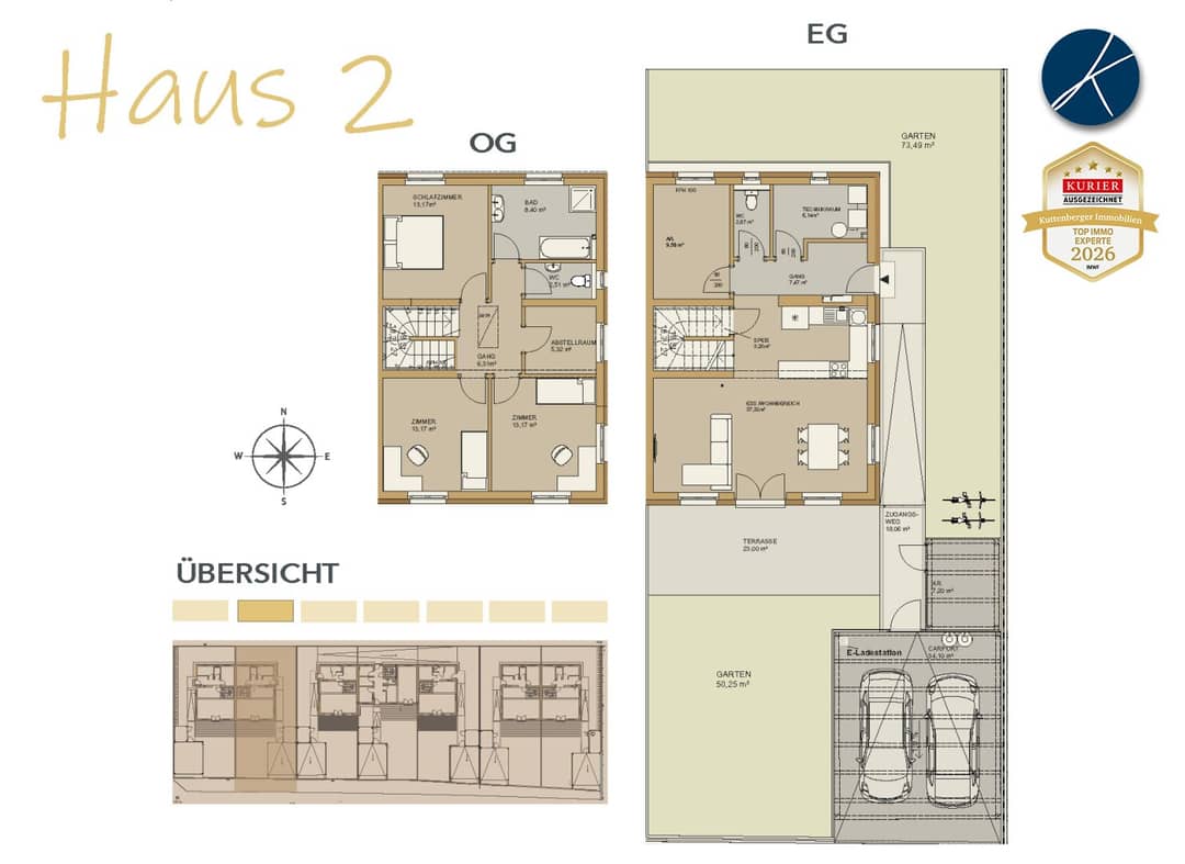House 2 Kornfeld, 128m²