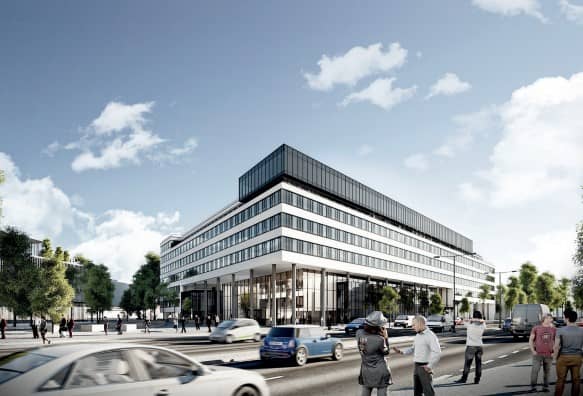 Gastronomy Spaces Central Hub Vienna