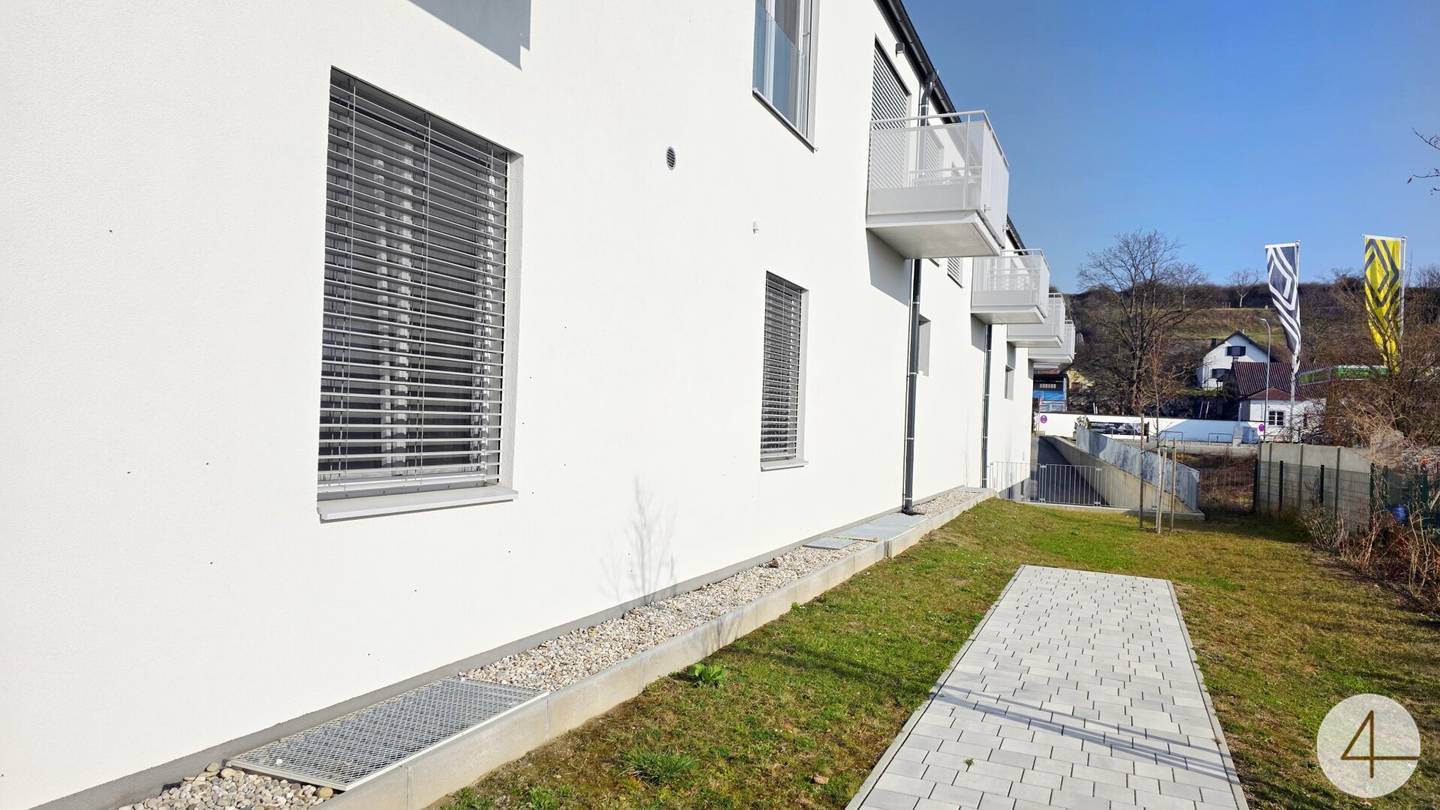Newly built Wohnung with terrace and barrier free access