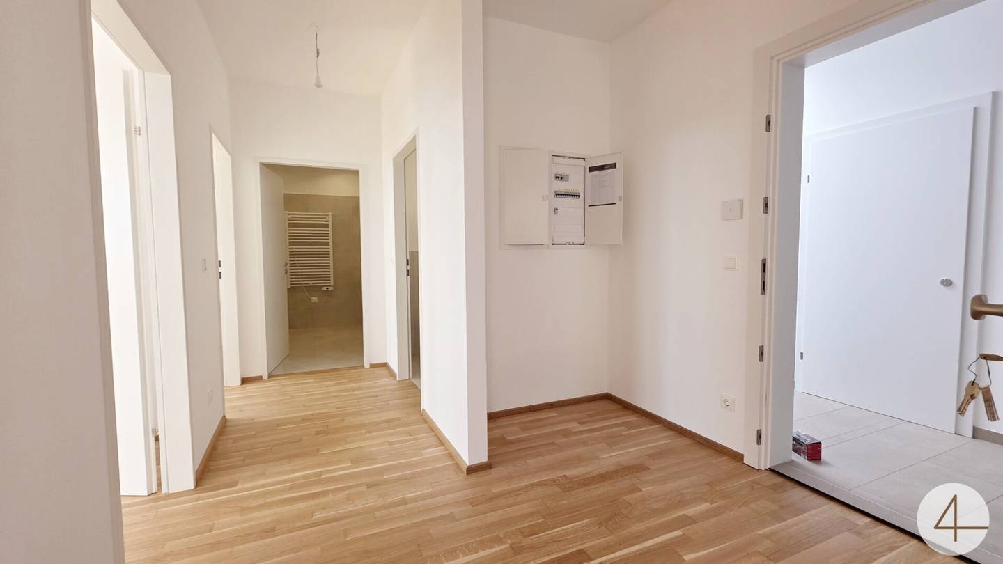 Dachgeschosswohnung mit Terrasse und Aufzug