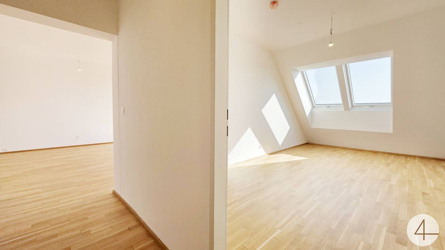 Dachgeschosswohnung mit Terrasse und Aufzug