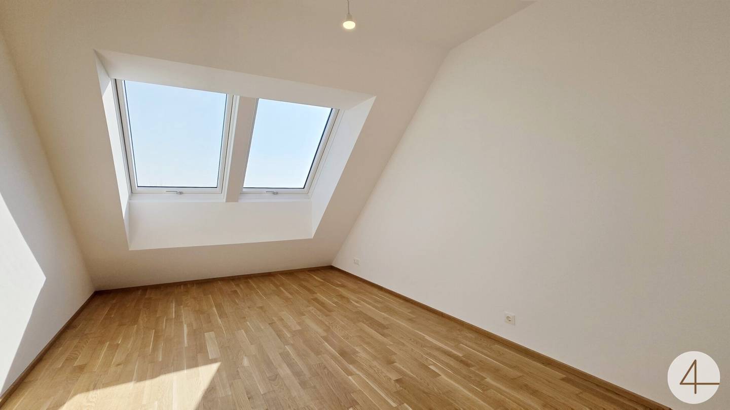 Newly built Wohnung with terrace and barrier free access