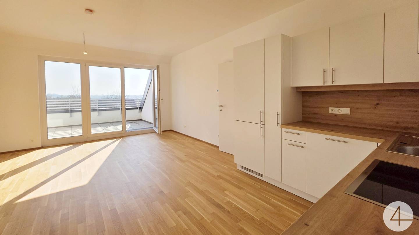 Newly built Wohnung with terrace and barrier free access