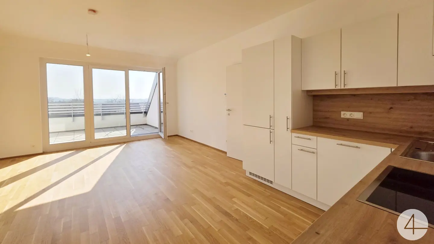 Newly built Wohnung with terrace and barrier free access
