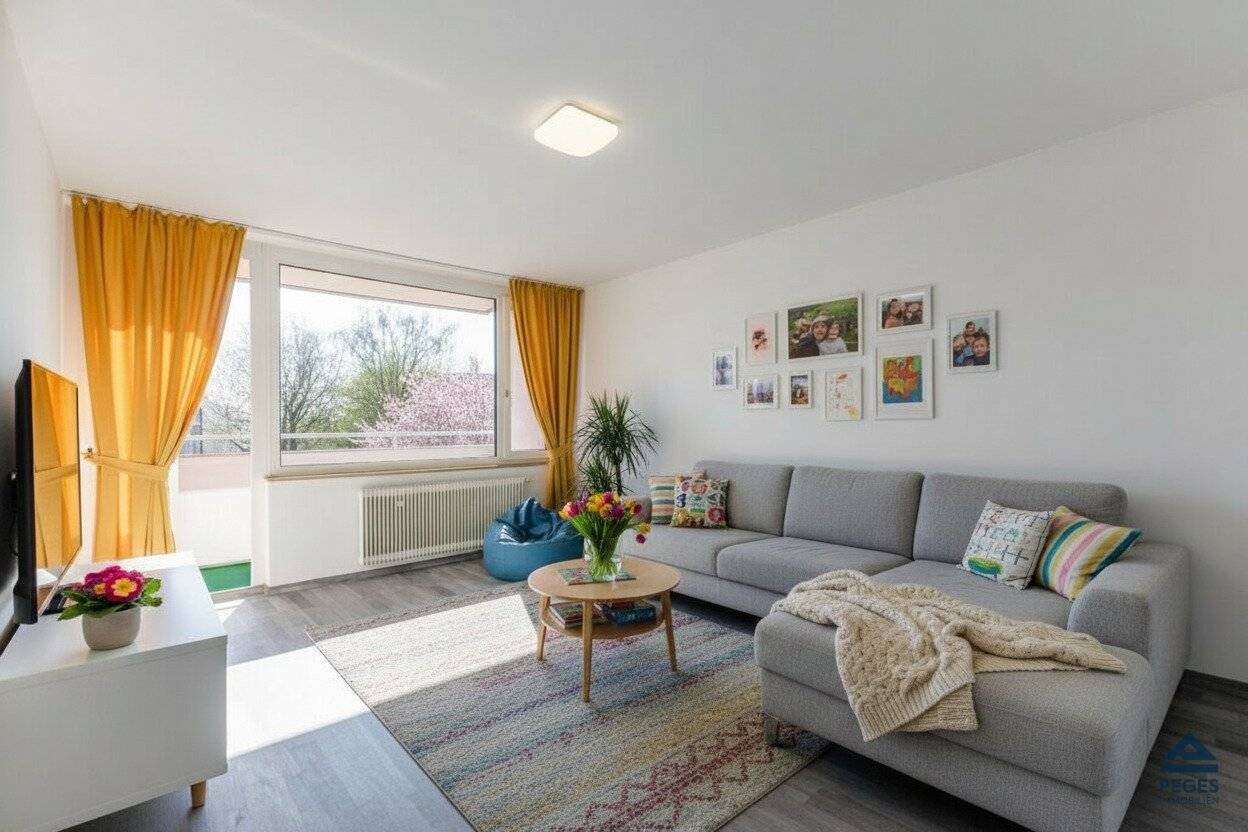 Apartment with south facing balcony and lift near Salzach