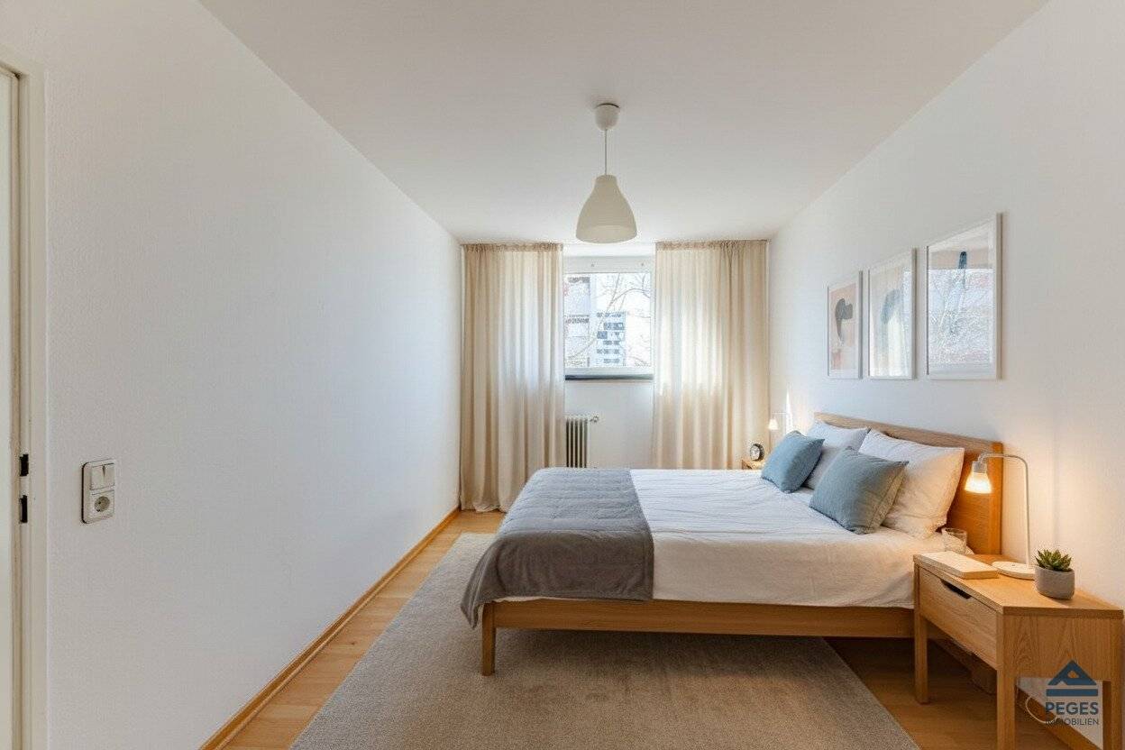 Apartment with south facing balcony and lift near Salzach