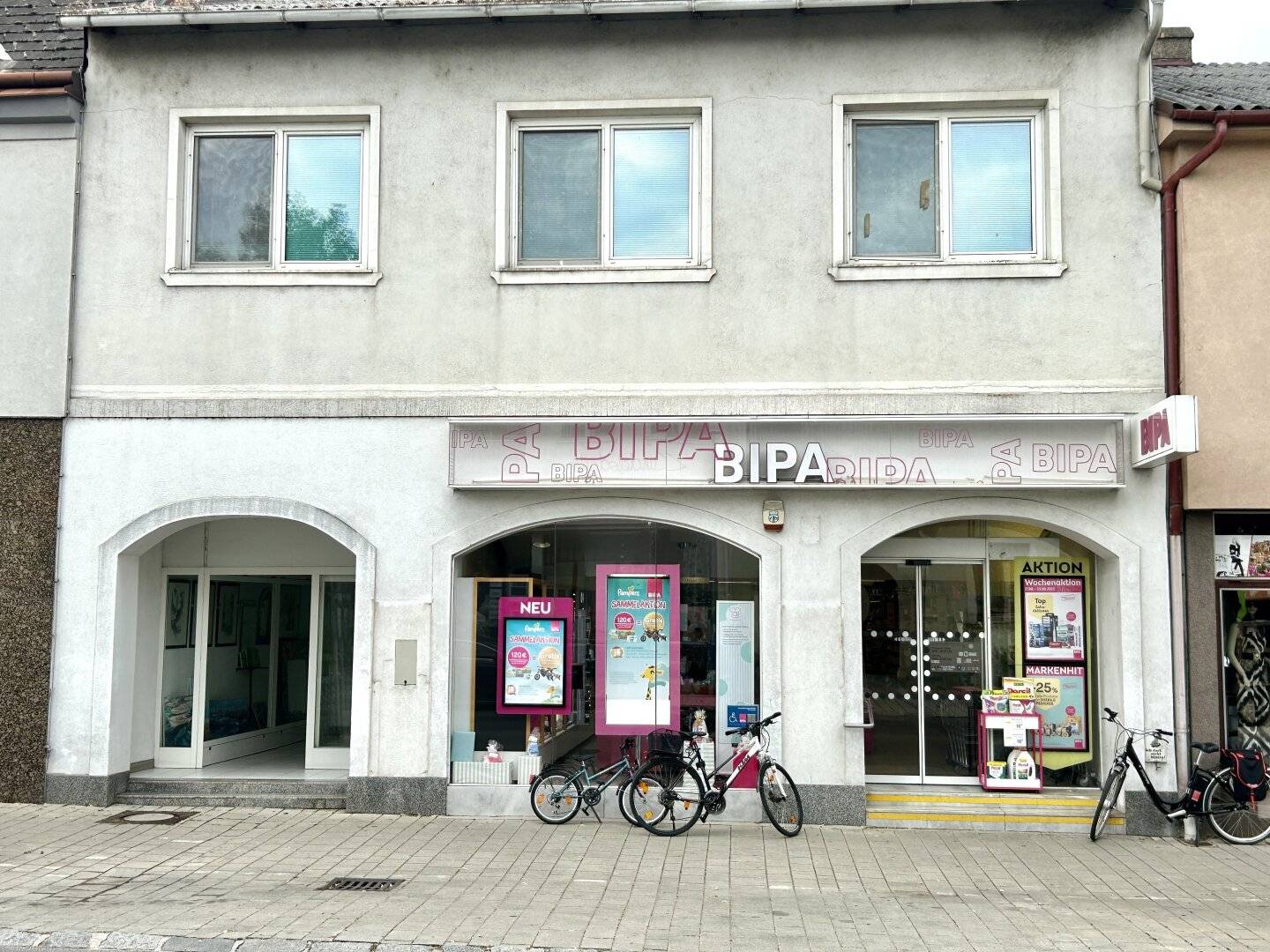 Geschäftslokal 310m² Zentrum Neusiedl