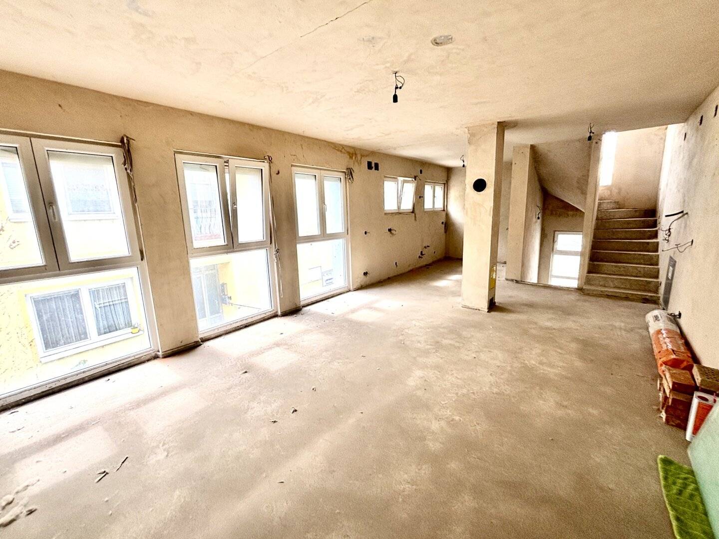 Maisonettewohnung nahe See Dachterrassen Paket