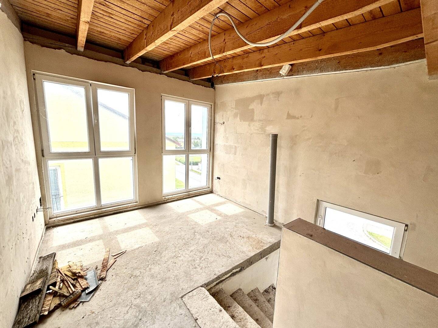 Maisonettewohnung nahe See Dachterrassen Paket