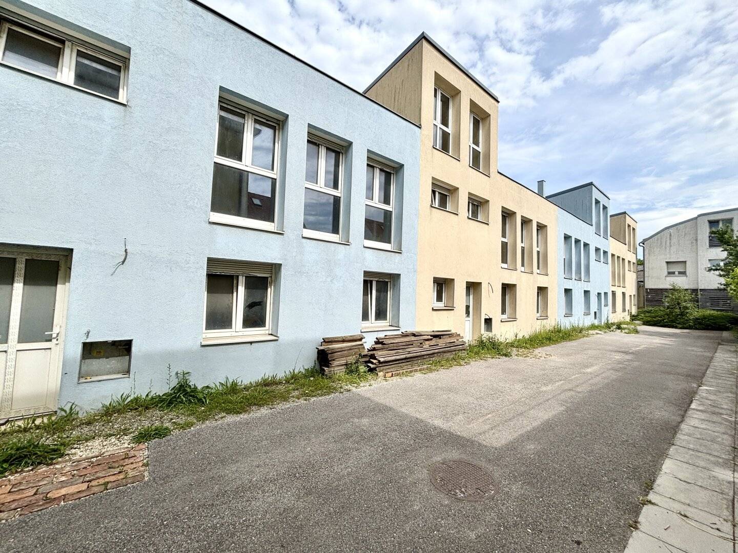 Maisonettewohnung nahe See Dachterrassen Paket