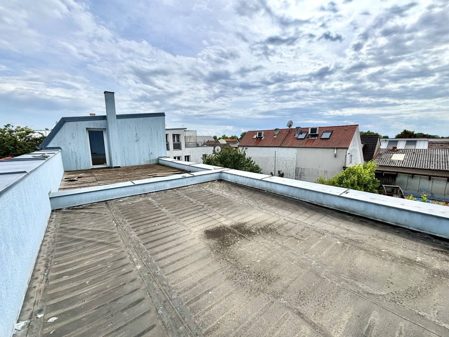 Maisonettewohnung nahe See Dachterrassen Paket