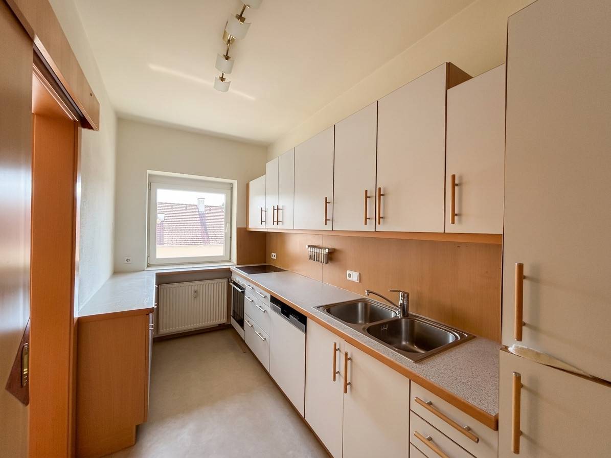 Dachgeschosswohnung barrierefrei Loggia in zentraler Lage