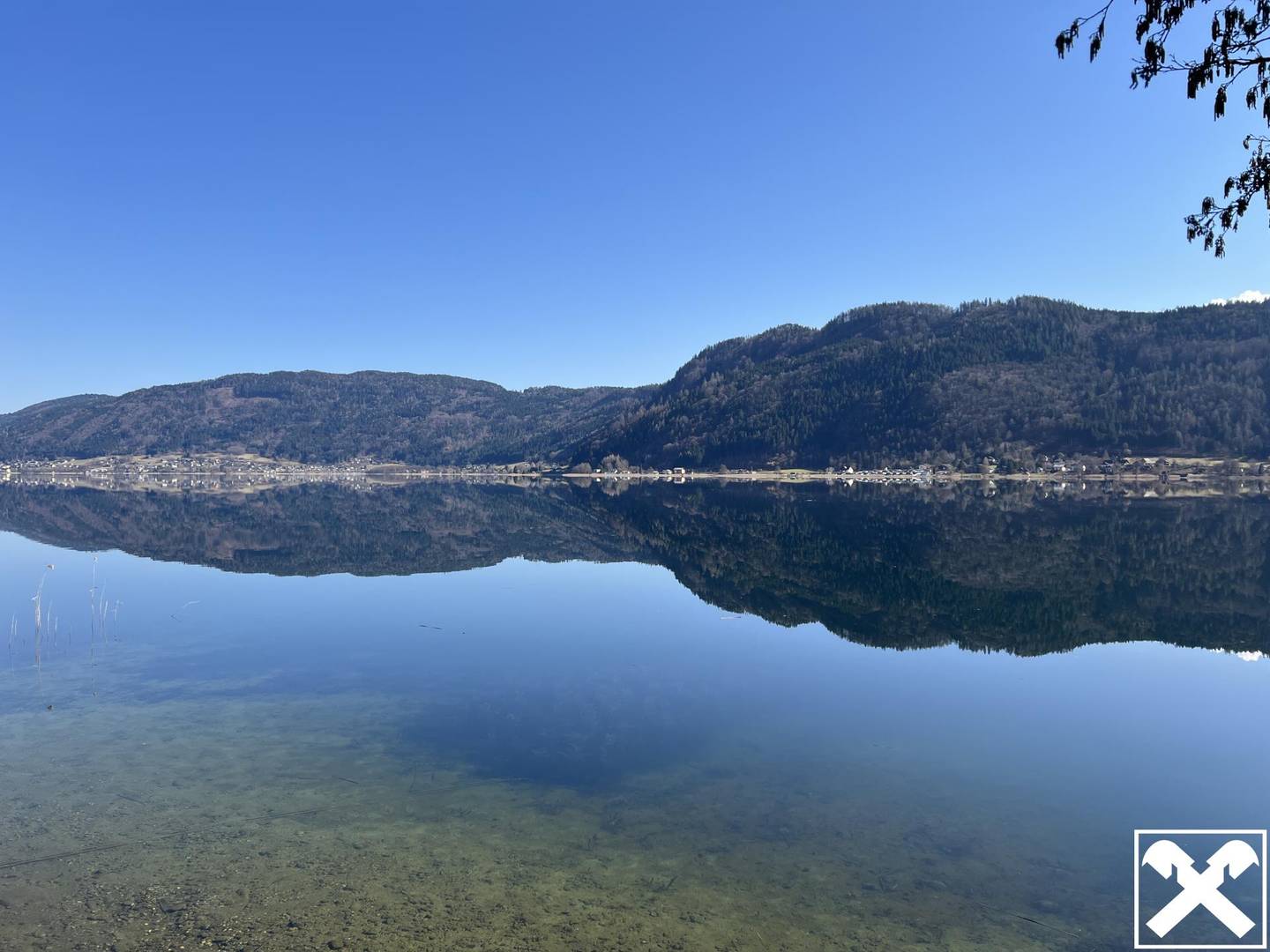 Seegrundstück Ossiacher See 1047m²