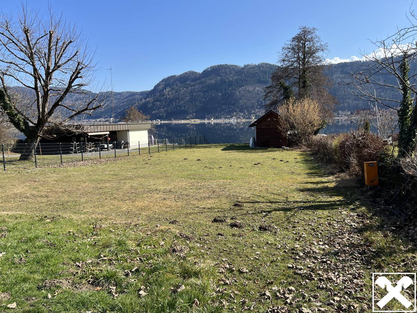 Seegrundstück Ossiacher See 1047m²