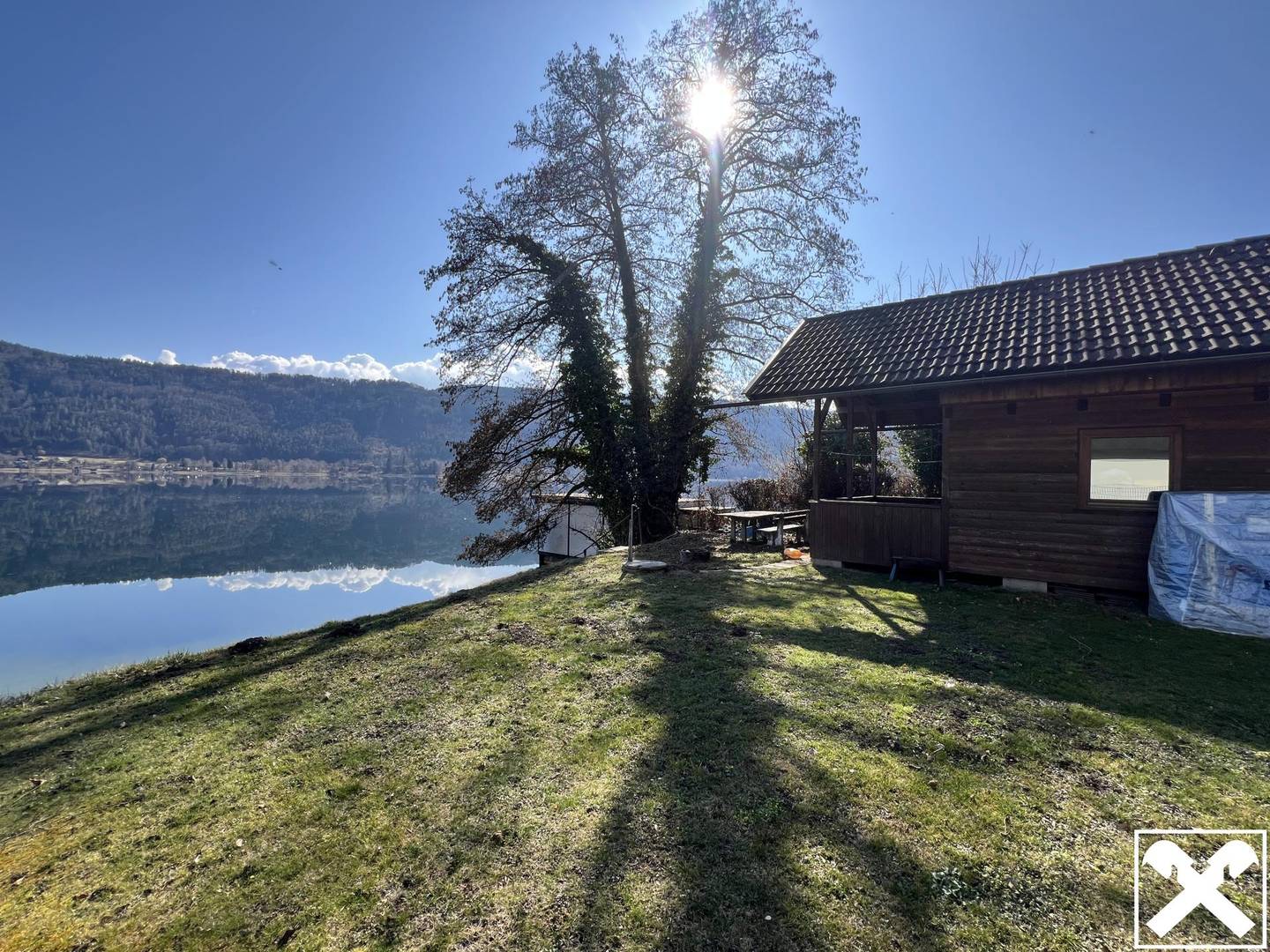 Seegrundstück Ossiacher See 1047m²