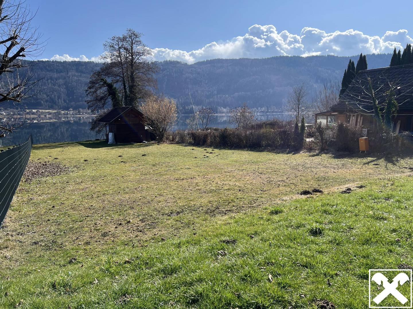 Seegrundstück Ossiacher See 1047m²