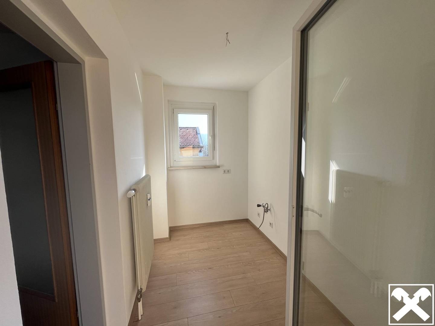 Dachgeschosswohnung mit Loggia und Fernwärme