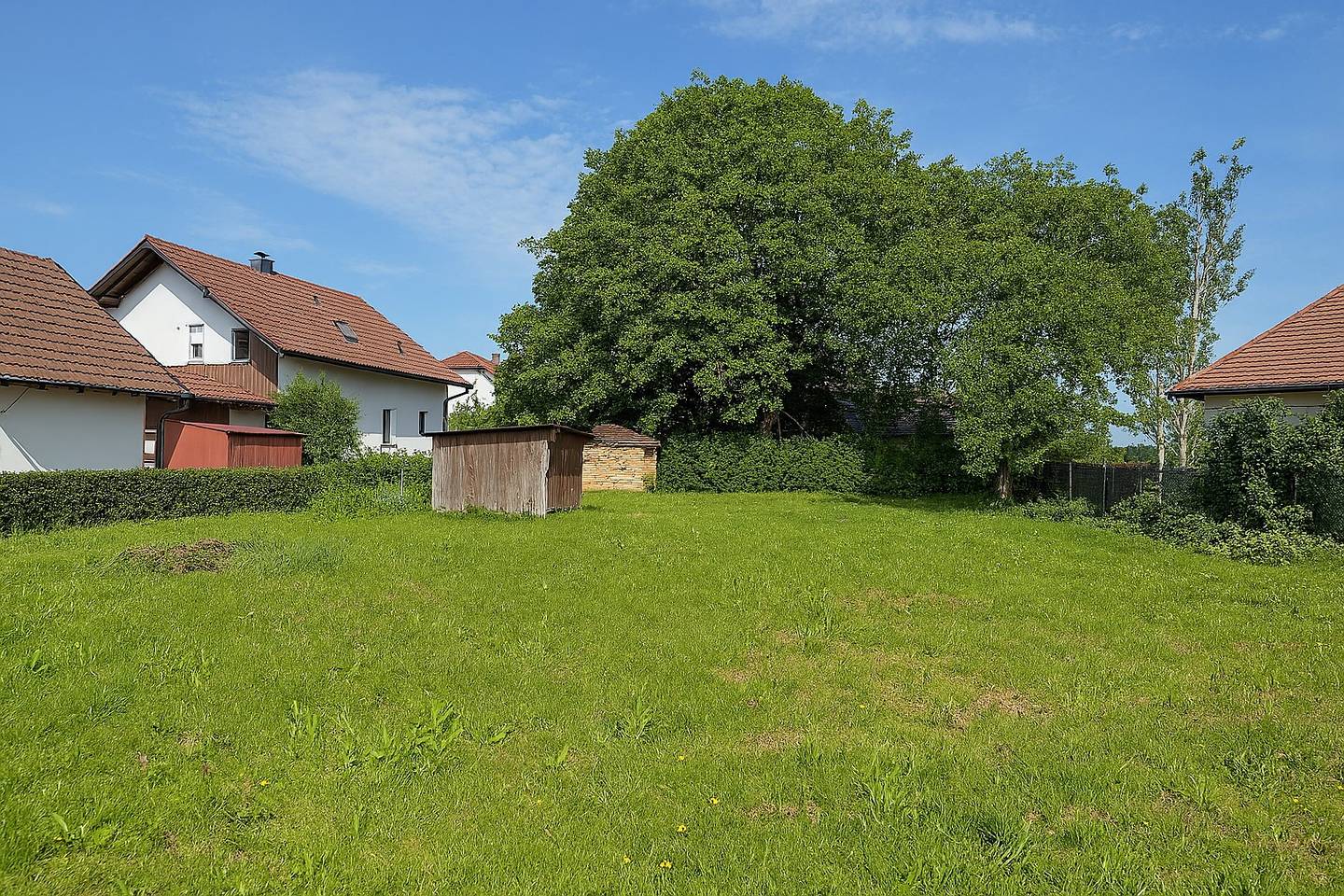 Ruhiges Grundstück in Hohenweiler