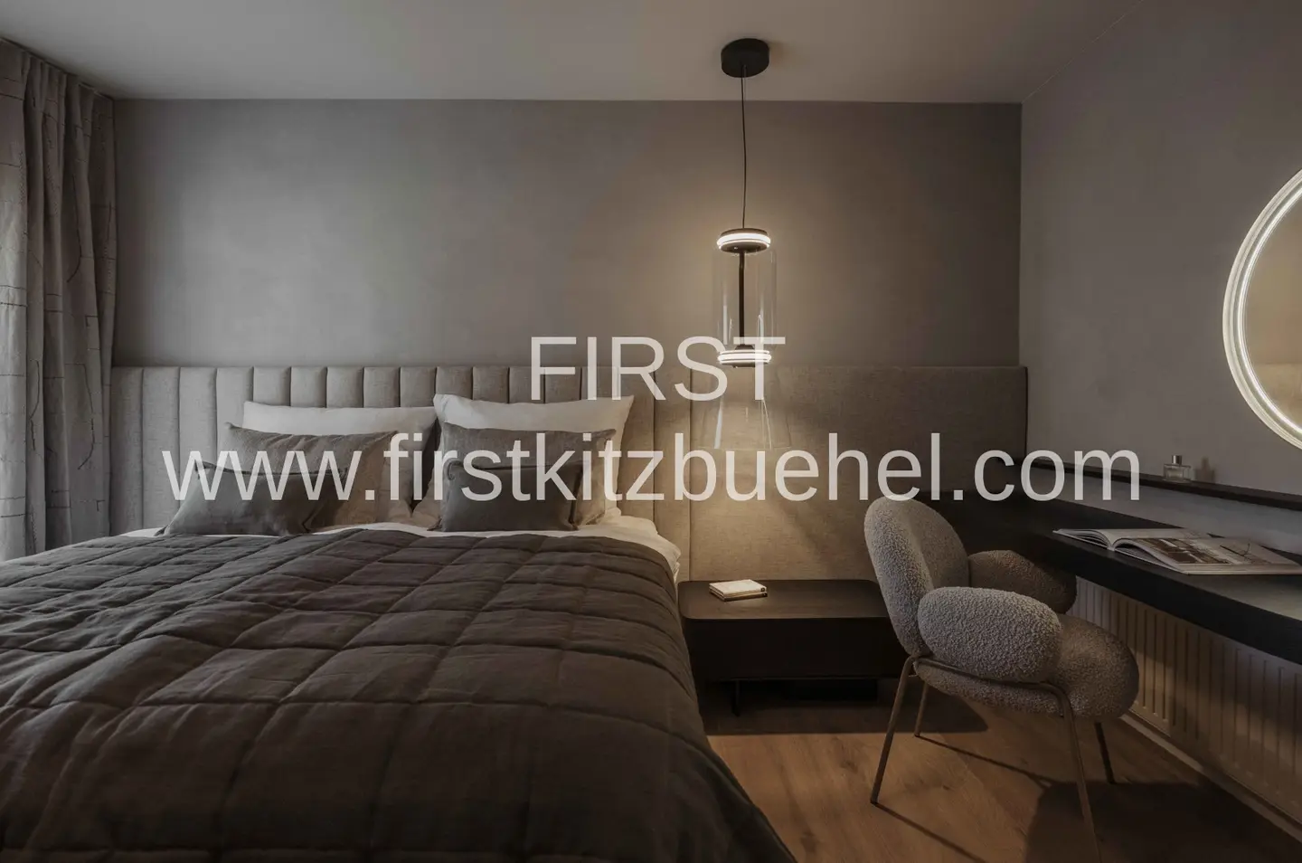 Penthouse with vacation residence permit