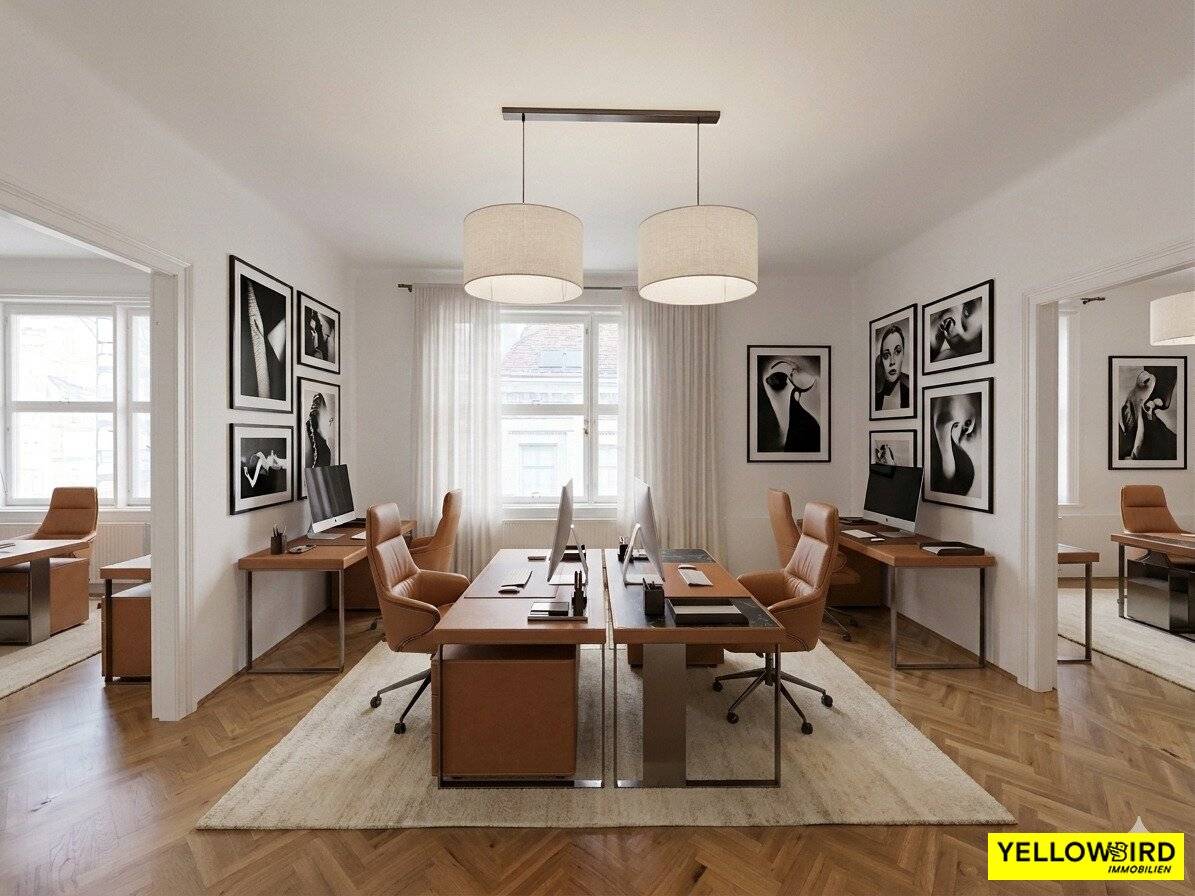 Büro 154m² Naschmarkt Wien