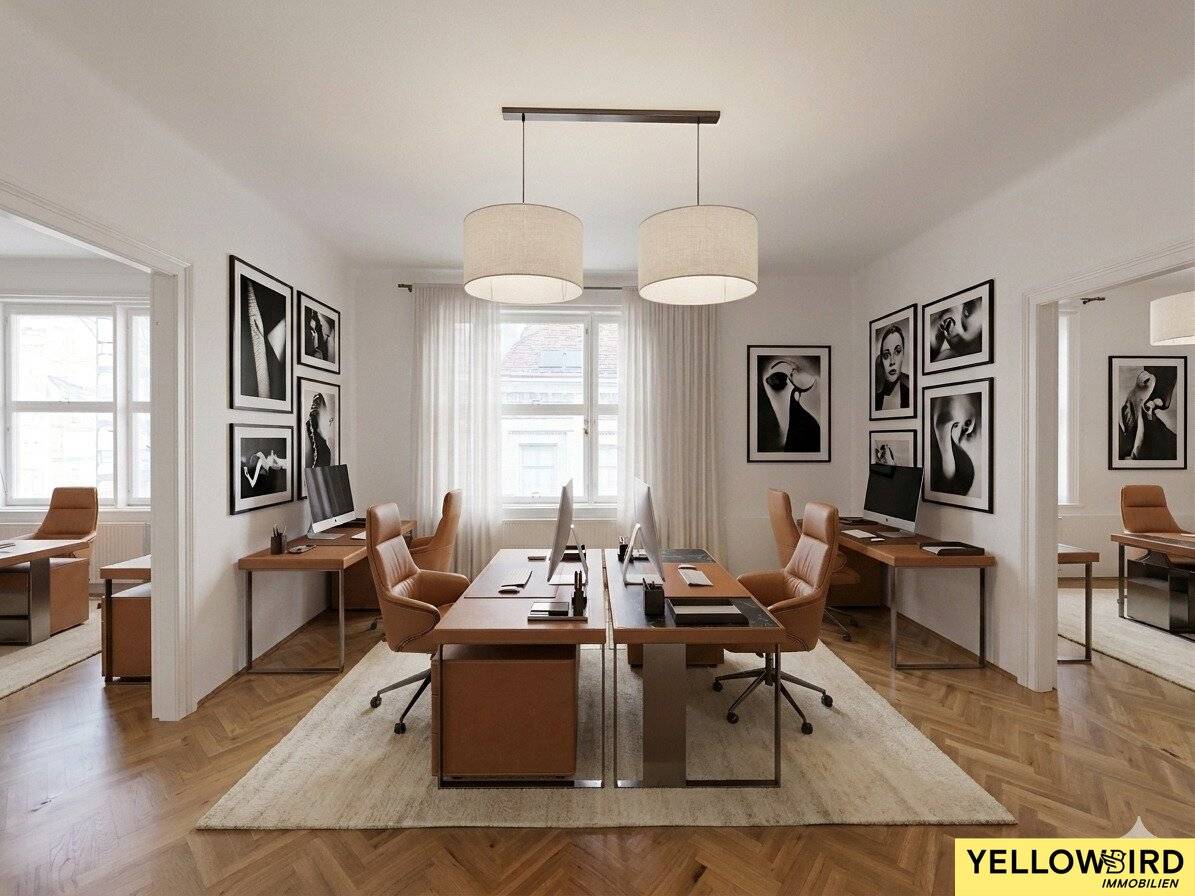 Office 154m² Naschmarkt Vienna