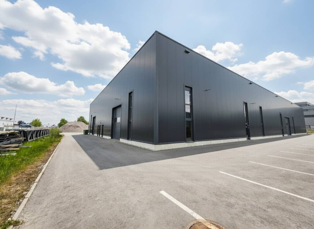 Lagerhalle 557 m² Millennium Park