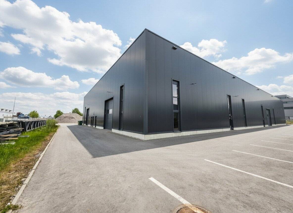 557 m² Warehouse Millennium Park