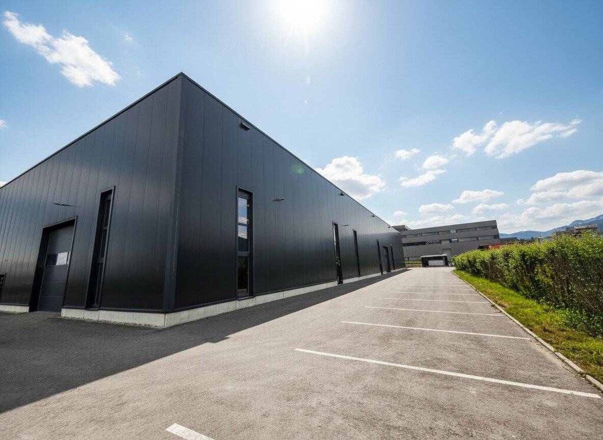 557 m² Warehouse Millennium Park