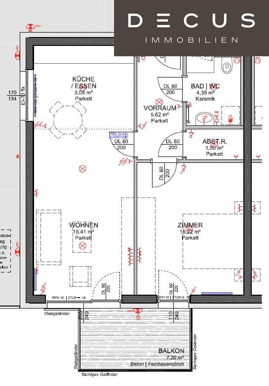 Wohnung ruhige Lage mit Südbalkon und Aufzug