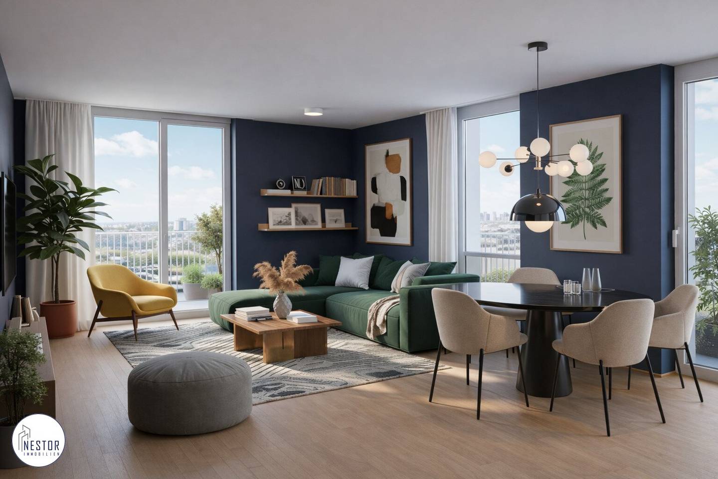 4-Room New Build Apartment Donaustadt